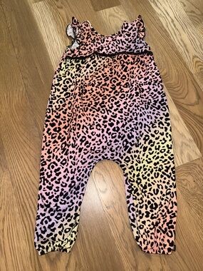 Pixielane Leopard-Print Romper